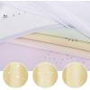 image:imageNICETOWN Pink Curtains for Girls BedroomKids Room Moon and Star Hollow Out Blackout Curtains for Nursery DoubleLayer Grommet Window Drapes for Christmas Decor 52 W by 84 L Set of 2Moon Star  Rainbow1