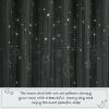 image:imageNICETOWN Pink Curtains for Girls BedroomKids Room Moon and Star Hollow Out Blackout Curtains for Nursery DoubleLayer Grommet Window Drapes for Christmas Decor 52 W by 84 L Set of 2Moon Star  Sage Green