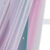 image:imageNICETOWN Pink Curtains for Girls BedroomKids Room Moon and Star Hollow Out Blackout Curtains for Nursery DoubleLayer Grommet Window Drapes for Christmas Decor 52 W by 84 L Set of 2Blue  Purple  Pink