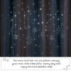 image:imageNICETOWN Pink Curtains for Girls BedroomKids Room Moon and Star Hollow Out Blackout Curtains for Nursery DoubleLayer Grommet Window Drapes for Christmas Decor 52 W by 84 L Set of 2Moon Star  Pink  Grey
