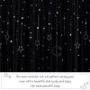 image:imageNICETOWN Pink Curtains for Girls BedroomKids Room Moon and Star Hollow Out Blackout Curtains for Nursery DoubleLayer Grommet Window Drapes for Christmas Decor 52 W by 84 L Set of 2Moon Star  Navy
