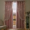 image:imageNICETOWN Pink Curtains for Girls BedroomKids Room Moon and Star Hollow Out Blackout Curtains for Nursery DoubleLayer Grommet Window Drapes for Christmas Decor 52 W by 84 L Set of 2Moon Star  Baby Pink