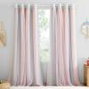 Ombre Sheer | Pink & Grey
