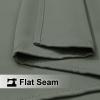 image:imageNICETOWN 2 Panels Outdoor Curtain Panels for Patio Waterproof Stainless Steel Silver Grommet Thermal Insulated Blackout Thermal Insulated Outdoor Drapes for PatioFront Porch W52 x L108 TanSage Green