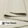 image:imageNICETOWN 2 Panels Outdoor Curtain Panels for Patio Waterproof Stainless Steel Silver Grommet Thermal Insulated Blackout Thermal Insulated Outdoor Drapes for PatioFront Porch W52 x L108 TanBeige