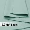 image:imageNICETOWN 2 Panels Outdoor Curtain Panels for Patio Waterproof Stainless Steel Silver Grommet Thermal Insulated Blackout Thermal Insulated Outdoor Drapes for PatioFront Porch W52 x L108 TanAqua Blue