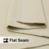 image:imageNICETOWN 2 Panels Outdoor Curtain Panels for Patio Waterproof Stainless Steel Silver Grommet Thermal Insulated Blackout Thermal Insulated Outdoor Drapes for PatioFront Porch W52 x L108 TanBeige