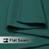 image:imageNICETOWN 2 Panels Outdoor Curtain Panels for Patio Waterproof Stainless Steel Silver Grommet Thermal Insulated Blackout Thermal Insulated Outdoor Drapes for PatioFront Porch W52 x L108 TanHunter Green