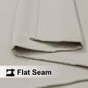 image:imageNICETOWN 2 Panels Outdoor Curtain Panels for Patio Waterproof Stainless Steel Silver Grommet Thermal Insulated Blackout Thermal Insulated Outdoor Drapes for PatioFront Porch W52 x L108 TanNatural