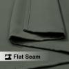image:imageNICETOWN 2 Panels Weighted Blackout Cabana Curtains Outdoor Patio W52 x L84 Windproof Top amp Bottom Grommet amp Back Tab Thermal Heavyweight Drapes Keep Privacy for YardPorch Biscotti BeigeGreyish Green
