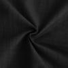 image:imageNICETOWN Blackout Door Curtain  Blinds for Indoor Windows Thermal Insulated Trica Window Covering for Patio French Door Front Privacy Sidelight Glass Curtain W26 x L72 inch 1 Panel GreyJet Black