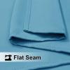 image:imageNICETOWN Weighted Outdoor Curtains for Patio Waterproof 84 inches Long 2 Panels Windproof Drapes Top amp Bottom Grommets Thermal Insulated Blinds Keep Privacy for YardPorch Biscotti Beige 52 WideTeal Blue