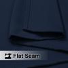 image:imageNICETOWN Weighted Outdoor Curtains for Patio Waterproof 84 inches Long 2 Panels Windproof Drapes Top amp Bottom Grommets Thermal Insulated Blinds Keep Privacy for YardPorch Biscotti Beige 52 WideNavy Blue