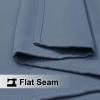 image:imageNICETOWN Weighted Outdoor Curtains for Patio Waterproof 84 inches Long 2 Panels Windproof Drapes Top amp Bottom Grommets Thermal Insulated Blinds Keep Privacy for YardPorch Biscotti Beige 52 WideStone Blue