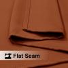 image:imageNICETOWN Weighted Outdoor Curtains for Patio Waterproof 84 inches Long 2 Panels Windproof Drapes Top amp Bottom Grommets Thermal Insulated Blinds Keep Privacy for YardPorch Biscotti Beige 52 WideBurnt Orange