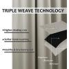 image:imageNICETOWN Weighted Outdoor Curtains for Patio Waterproof 84 inches Long 2 Panels Windproof Drapes Top amp Bottom Grommets Thermal Insulated Blinds Keep Privacy for YardPorch Biscotti Beige 52 WideNatural