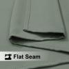image:imageNICETOWN Weighted Outdoor Curtains for Patio Waterproof 84 inches Long 2 Panels Windproof Drapes Top amp Bottom Grommets Thermal Insulated Blinds Keep Privacy for YardPorch Biscotti Beige 52 WideSage Green