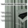 image:imageNICETOWN Weighted Outdoor Curtains for Patio Waterproof 84 inches Long 2 Panels Windproof Drapes Top amp Bottom Grommets Thermal Insulated Blinds Keep Privacy for YardPorch Biscotti Beige 52 WideSage Green