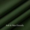 image:imageNICETOWN Sage Green Velvet Blackout Curtains 96 Inch Long for Bedroom Dorm DiningLiving Room Thermal Solid Heavy Matt Pinch Pleat Back Tab Track Window Treatment for Hall Theater 2 Panels 40 WOlive Green