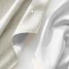 image:imageNICETOWN 100 Blackout Linen Beige Curtains 84 inches Long for Living Room White Liner Composite Grommet Bedroom Thermal Drapes Casual Home Decor Window Treatments 2 Panels W52 x L84Ivory