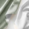image:imageNICETOWN 100 Blackout Linen Beige Curtains 84 inches Long for Living Room White Liner Composite Grommet Bedroom Thermal Drapes Casual Home Decor Window Treatments 2 Panels W52 x L84Sage Green