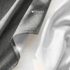 image:imageNICETOWN 100 Blackout Linen Beige Curtains 84 inches Long for Living Room White Liner Composite Grommet Bedroom Thermal Drapes Casual Home Decor Window Treatments 2 Panels W52 x L84Grey