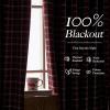 image:imageNICETOWN Buffalo Check Plaid 100 Blackout Curtains 84 Inches Long for Bedroom Living Room Thermal Insulated Room Darkening Rod Pocket Back Tab Drapes Olive Green 52 W x 84 L 2 PanelsPlaid  Red Christmas  White
