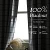 image:imageNICETOWN Buffalo Check Plaid 100 Blackout Curtains 84 Inches Long for Bedroom Living Room Thermal Insulated Room Darkening Rod Pocket Back Tab Drapes Olive Green 52 W x 84 L 2 PanelsPlaid  White  White