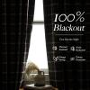 image:imageNICETOWN Buffalo Check Plaid 100 Blackout Curtains 84 Inches Long for Bedroom Living Room Thermal Insulated Room Darkening Rod Pocket Back Tab Drapes Olive Green 52 W x 84 L 2 PanelsPlaid  Brown  White