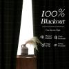 image:imageNICETOWN Buffalo Check Plaid 100 Blackout Curtains 84 Inches Long for Bedroom Living Room Thermal Insulated Room Darkening Rod Pocket Back Tab Drapes Olive Green 52 W x 84 L 2 PanelsPlaid  Olive Green  White
