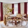 image:imageNICETOWN Buffalo Check Plaid 100 Blackout Curtains 84 Inches Long for Bedroom Living Room Thermal Insulated Room Darkening Rod Pocket Back Tab Drapes Olive Green 52 W x 84 L 2 PanelsGrid Pattern  Red Christmas  White