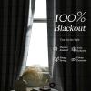 image:imageNICETOWN Buffalo Check Plaid 100 Blackout Curtains 84 Inches Long for Bedroom Living Room Thermal Insulated Room Darkening Rod Pocket Back Tab Drapes Olive Green 52 W x 84 L 2 PanelsGrid Pattern  White  White