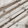 image:imageNICETOWN Farmhouse Geometric Curtains 96 inches Long Natural Linen Semi Sheer 250GSM Diamond Pattern Pocket amp Back Tab Window Treatments Light Filtering for Living Room W52 x L96 2 PanelsTaupe