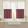 Plaid | Red Christmas & White