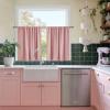image:imageNICETOWN 100 Black Out Curtains 84 inch Long for Living Room Rod Pocket Blackout Window Treatment Thermal Curtains amp Drapes for Bedroom W52 x L84 2 PanelsPink
