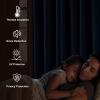 image:imageNICETOWN 100 Black Out Curtains 84 inch Long for Living Room Rod Pocket Blackout Window Treatment Thermal Curtains amp Drapes for Bedroom W52 x L84 2 PanelsNavy Blue