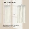 image:imageNICETOWN 100 Black Out Curtains 84 inch Long for Living Room Rod Pocket Blackout Window Treatment Thermal Curtains amp Drapes for Bedroom W52 x L84 2 PanelsBlack