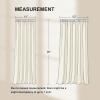 image:imageNICETOWN 100 Black Out Curtains 84 inch Long for Living Room Rod Pocket Blackout Window Treatment Thermal Curtains amp Drapes for Bedroom W52 x L84 2 PanelsGrey