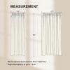 image:imageNICETOWN 100 Black Out Curtains 84 inch Long for Living Room Rod Pocket Blackout Window Treatment Thermal Curtains amp Drapes for Bedroom W52 x L84 2 PanelsNavy Blue
