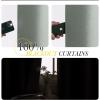 image:imageNICETOWN 100 Blackout Linen Curtain for Patio Sliding Door W100 x L84 in Room Divider Curtain for Bedromm 2Sided Faux Linen Physical Shading Thermal Insulated Privacy Drape Natural 1 PanelSage