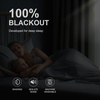 image:imageNICETOWN 100 Blackout Curtains for Bedroom Room Darkening Plylux Black Curtains 84 Inch Long Thermal Insulated Grommet Window Drapes for Living Room 52 W x 84 L 2 PanelsSage Green