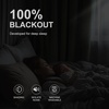 image:imageNICETOWN 100 Blackout Curtains for Bedroom Room Darkening Plylux Black Curtains 84 Inch Long Thermal Insulated Grommet Window Drapes for Living Room 52 W x 84 L 2 PanelsOlive Green