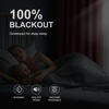 image:imageNICETOWN 100 Blackout Curtains for Bedroom Room Darkening Plylux Black Curtains 84 Inch Long Thermal Insulated Grommet Window Drapes for Living Room 52 W x 84 L 2 PanelsPeach Pink