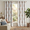 image:imageNICETOWN 100 Blackout Curtains for Bedroom Room Darkening Plylux Black Curtains 84 Inch Long Thermal Insulated Grommet Window Drapes for Living Room 52 W x 84 L 2 PanelsRose Taupe