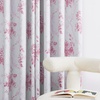 image:imageNICETOWN 100 Blackout Curtains for Bedroom Room Darkening Plylux Black Curtains 84 Inch Long Thermal Insulated Grommet Window Drapes for Living Room 52 W x 84 L 2 PanelsRose Blush Pink