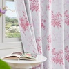 image:imageNICETOWN 100 Blackout Curtains for Bedroom Room Darkening Plylux Black Curtains 84 Inch Long Thermal Insulated Grommet Window Drapes for Living Room 52 W x 84 L 2 PanelsRose Blush Pink