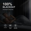 image:imageNICETOWN 100 Blackout Curtains for Bedroom Room Darkening Plylux Black Curtains 84 Inch Long Thermal Insulated Grommet Window Drapes for Living Room 52 W x 84 L 2 PanelsRoyal Blue