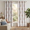 image:imageNICETOWN 100 Blackout Curtains for Bedroom Room Darkening Plylux Black Curtains 84 Inch Long Thermal Insulated Grommet Window Drapes for Living Room 52 W x 84 L 2 PanelsRose Taupe