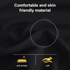 image:imageNICETOWN 100 Blackout Curtains for Bedroom Room Darkening Plylux Black Curtains 84 Inch Long Thermal Insulated Grommet Window Drapes for Living Room 52 W x 84 L 2 PanelsBlack