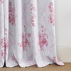 image:imageNICETOWN 100 Blackout Curtains for Bedroom Room Darkening Plylux Black Curtains 84 Inch Long Thermal Insulated Grommet Window Drapes for Living Room 52 W x 84 L 2 PanelsRose Blush Pink